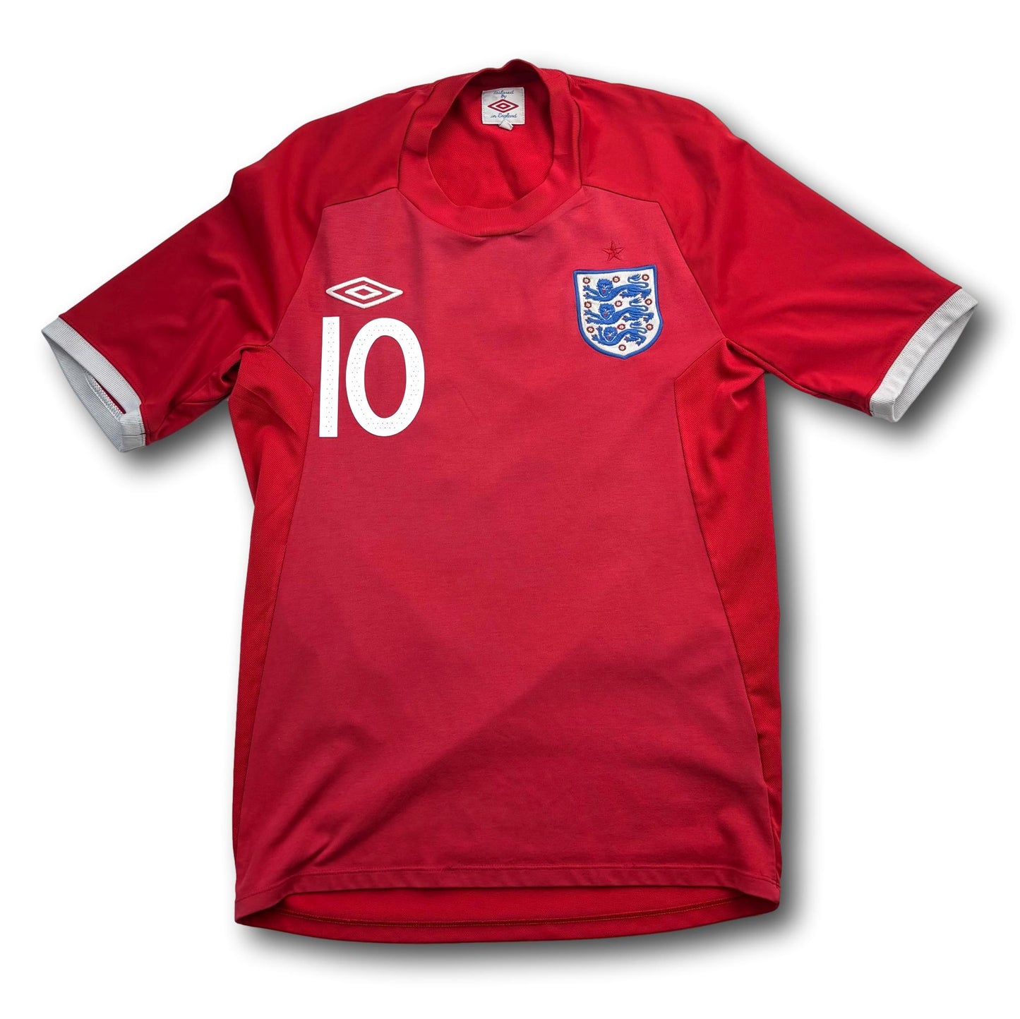 England - 2010-11 - Auswärts - S - Umbro - Rooney #10