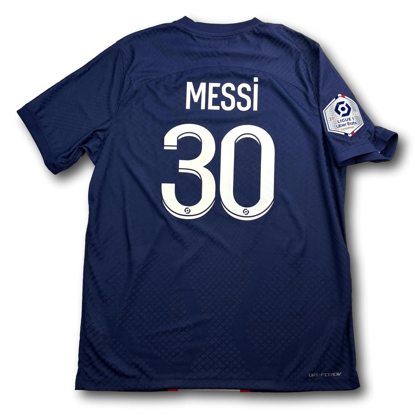 Paris Saint-Germain - 2022-23 - Authentic - Heim - L - Nike - Messi #30