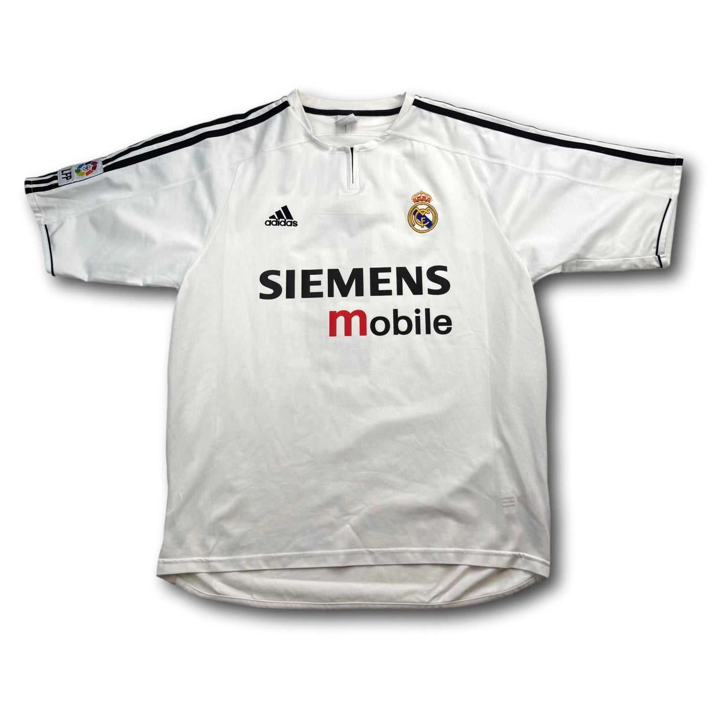 Real Madrid - 2003-04 - Domicile - L - adidas - Zidane #5