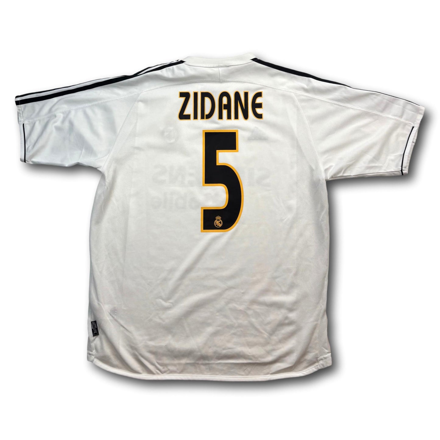 Real Madrid - 2003-04 - Domicile - L - adidas - Zidane #5