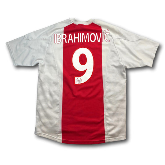 Ajax Amsterdam - 2002-04 - Domicile - L - adidas - Ibrahimović #9