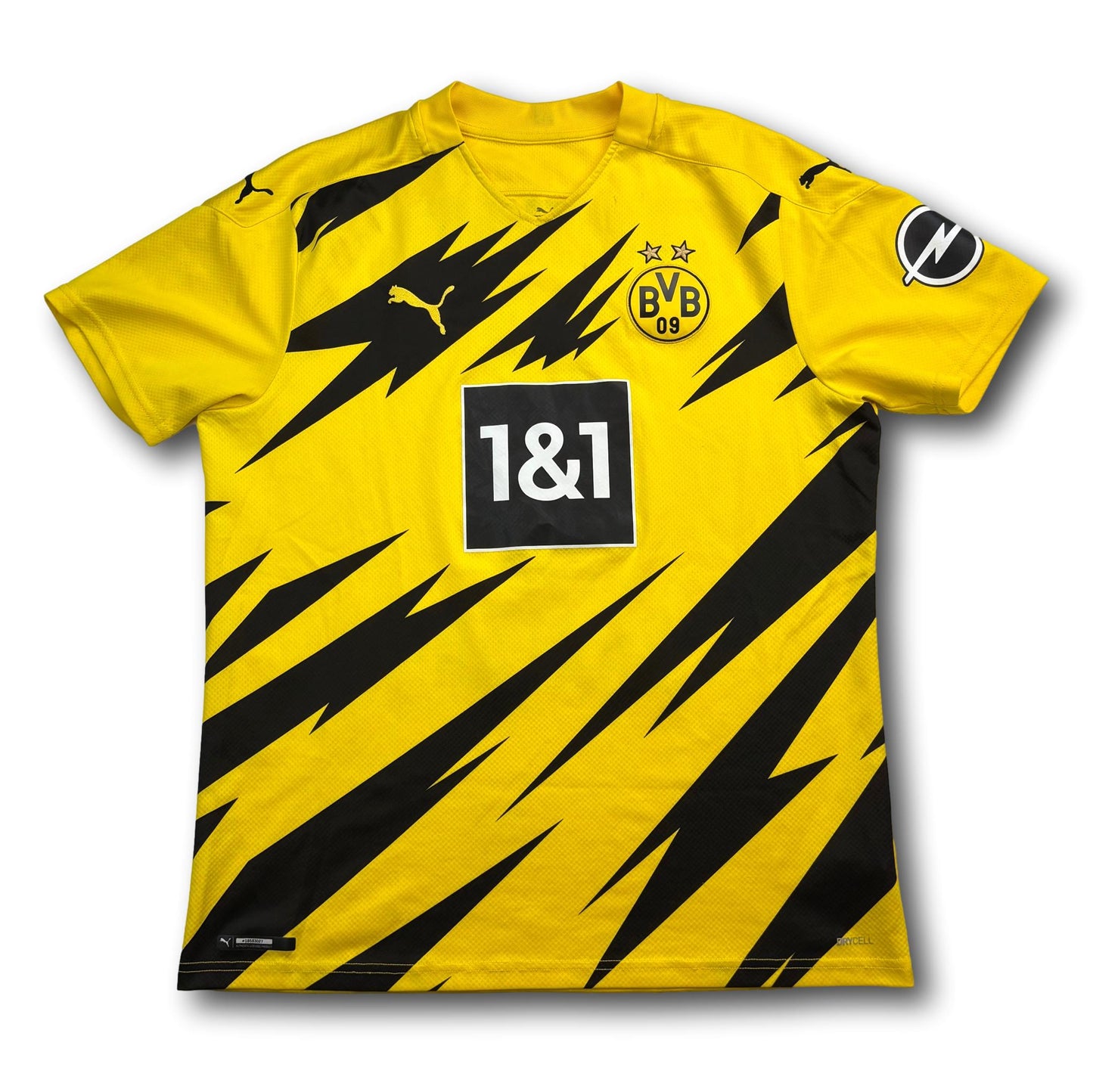 Borussia Dortmund - 2020-21 - Heim - L - Puma - Haaland #9