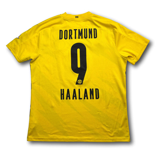 Borussia Dortmund - 2020-21 - Domicile - L - Puma - Haaland #9