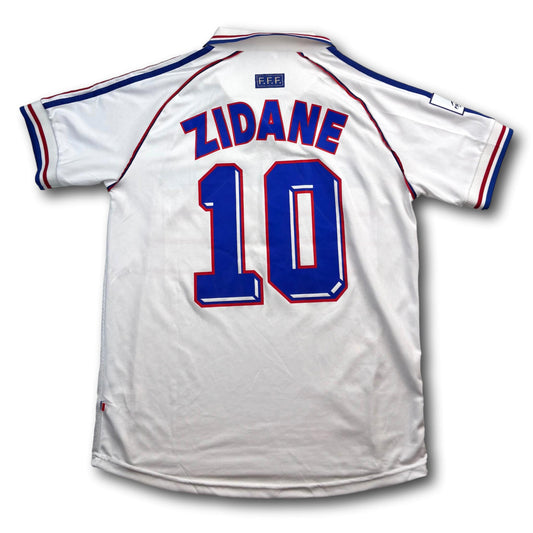 France - 1998 - Away - L - adidas - Zidane #10