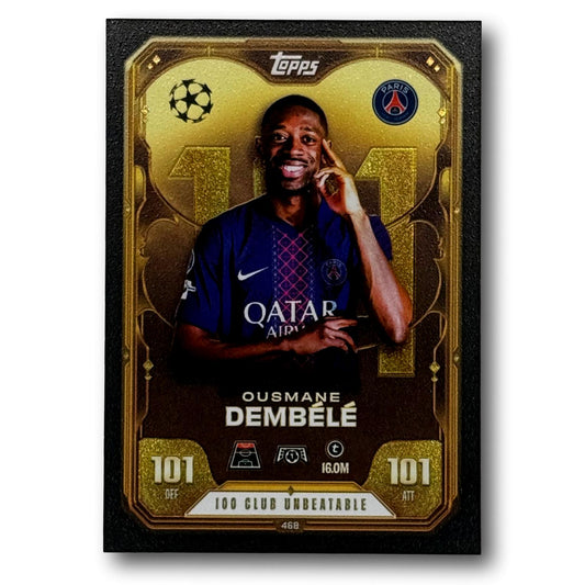Topps Match Attax 2025/26 - 100 Club - Ousmane Dembélé