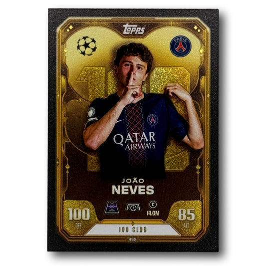 Topps Match Attax 2025/26 - 100 Club - João Neves