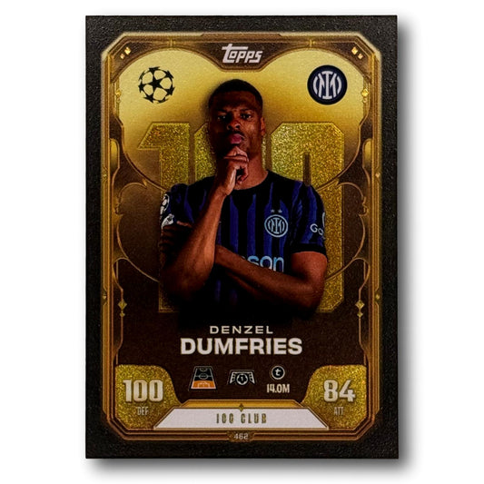 Topps Match Attax 2025/26 - 100 Club - Denzel Dumfries