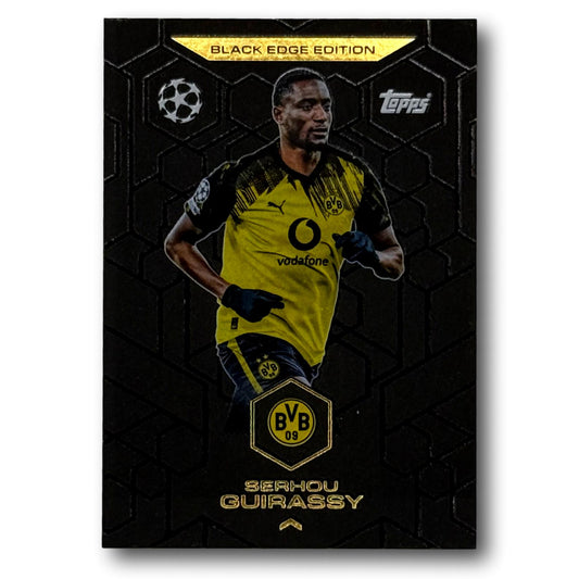 Topps Match Attax 2025/26 - Black Edge Edition - Serhou Guirassy