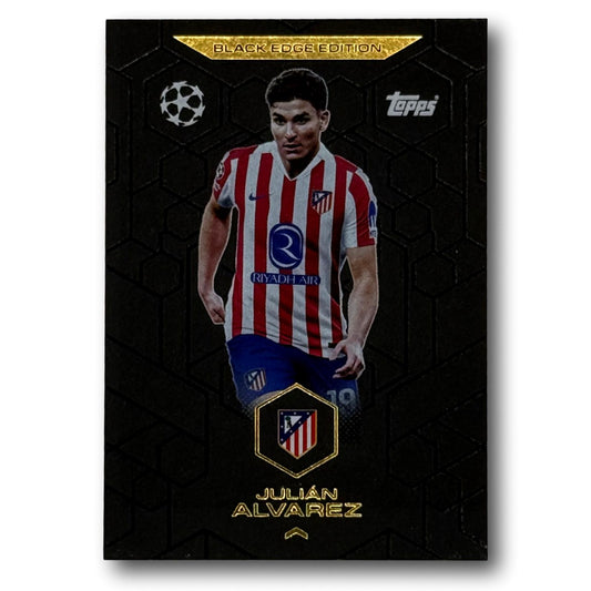Topps Match Attax 2025/26 - Black Edge Edition - Julián Alvarez