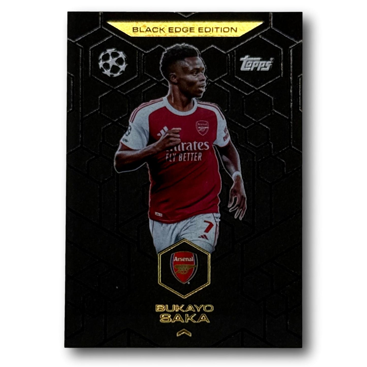 Topps Match Attax 2025/26 - Black Edge Edition - Bukayo Saka