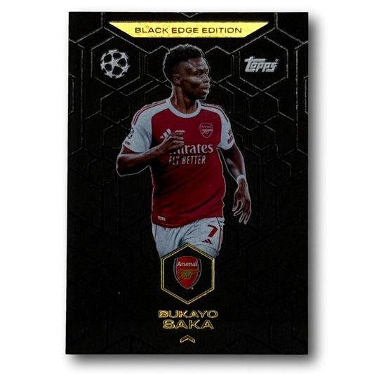 Topps Match Attax 2025/26 - Black Edge Edition - Bukayo Saka