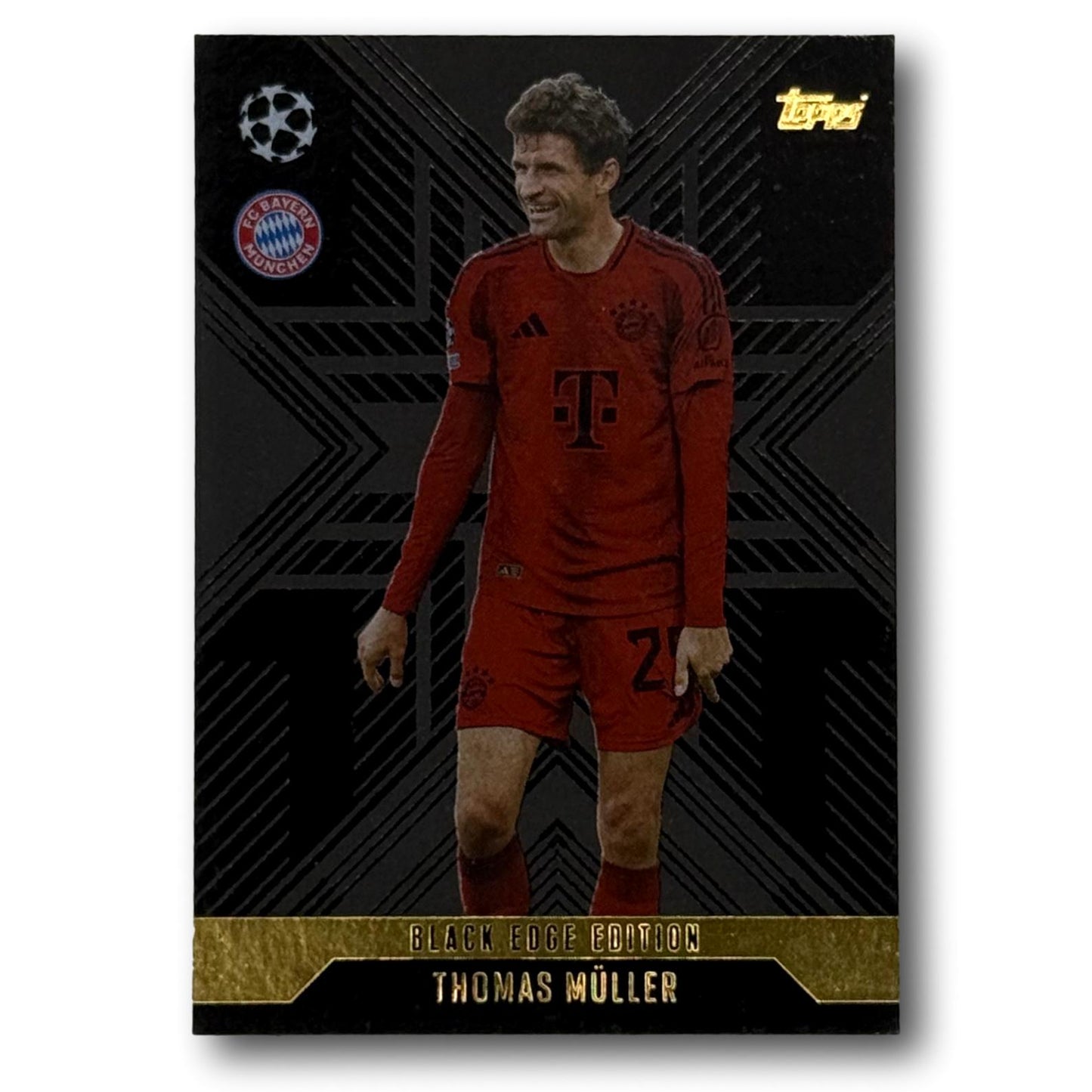 Topps Match Attax 2024/25 - Édition Black Edge - Thomas Müller