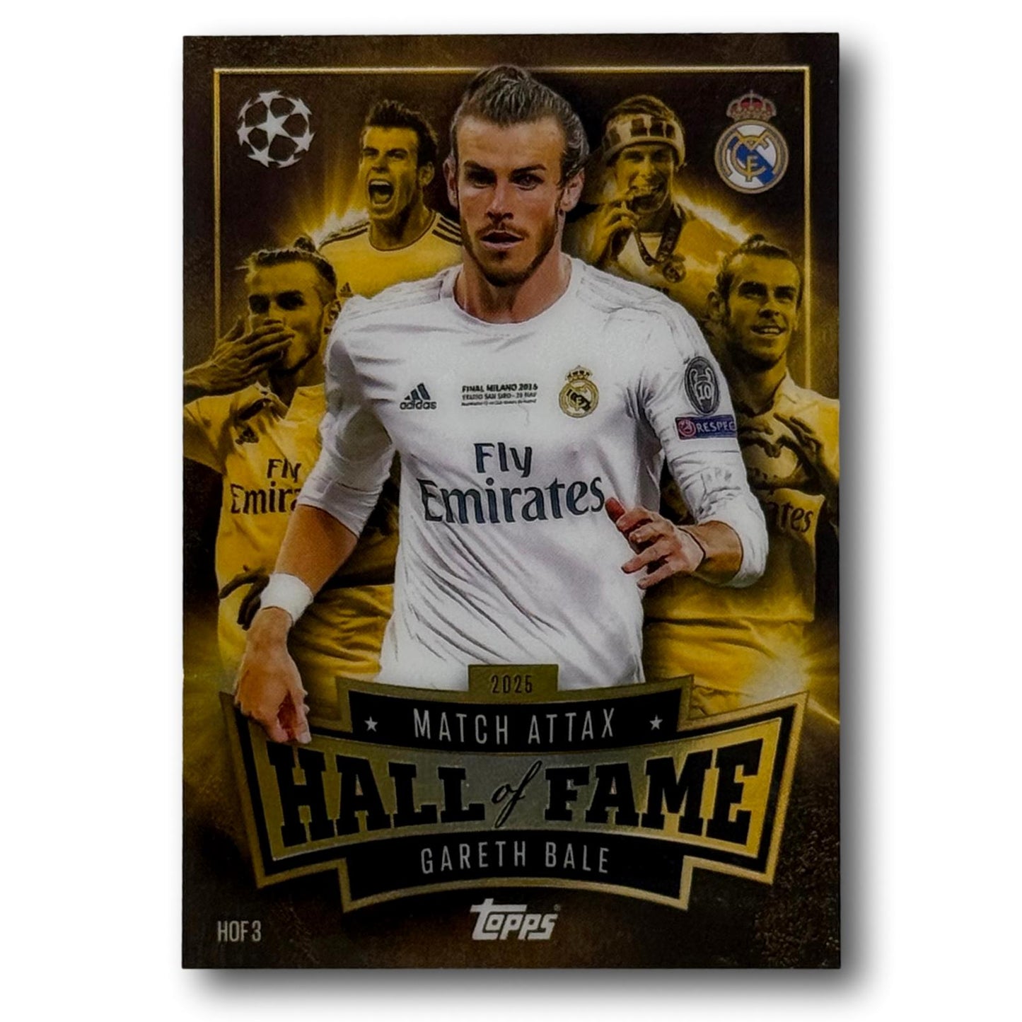 Topps Match Attax 2025/26 - Hall of Fame - Gareth Bale