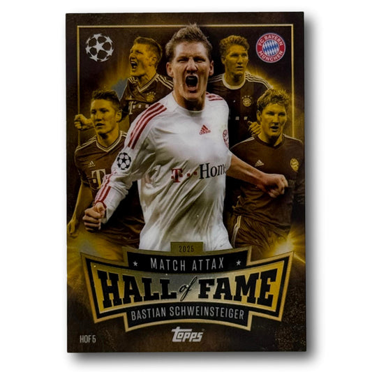 Topps Match Attax 2025/26 - Hall of Fame - Bastian Schweinsteiger
