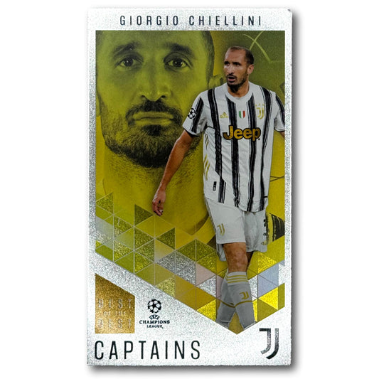 Topps UEFA Best of the Best 2020/21 - Capitaines - Giorgio Chiellini