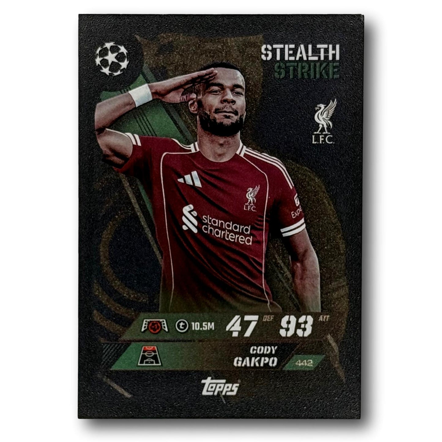 Topps Match Attax 2025/26 - Stealth Strike - Cody Gakpo