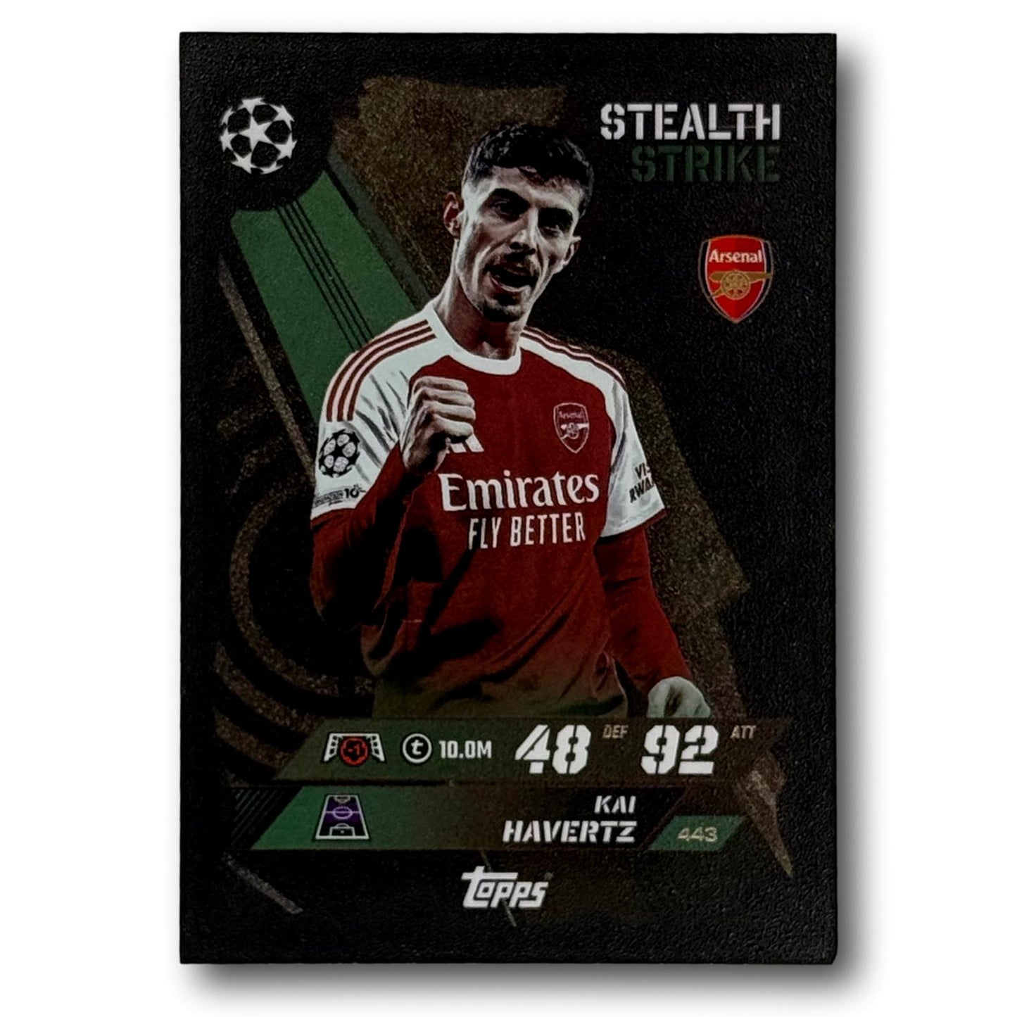 Topps Match Attax 2025/26 - Coup furtif - Kai Havertz