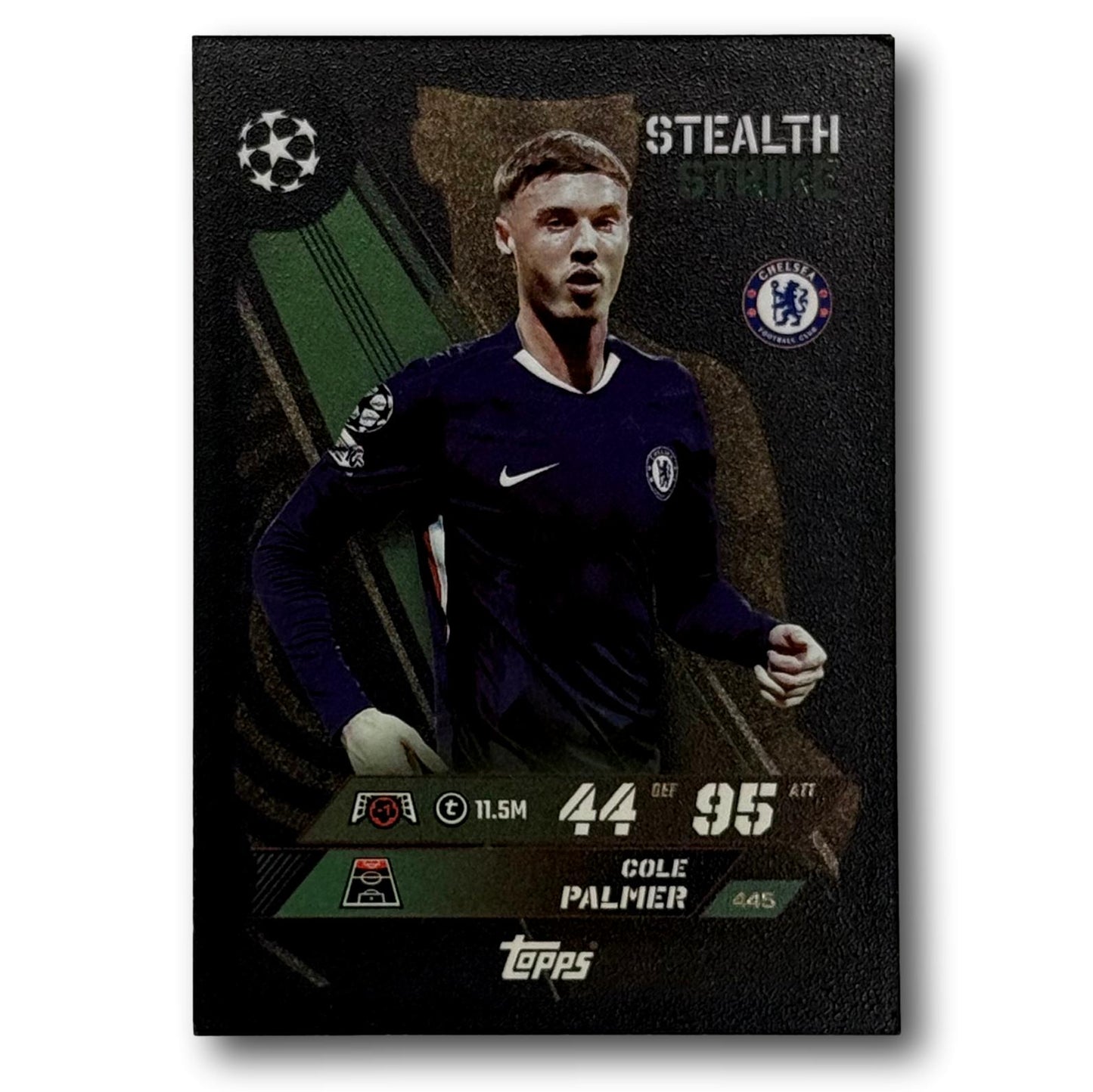 Topps Match Attax 2025/26 - Stealth Strike - Cole Palmer