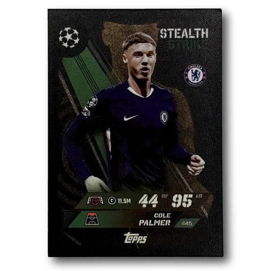 Topps Match Attax 2025/26 - Stealth Strike - Cole Palmer