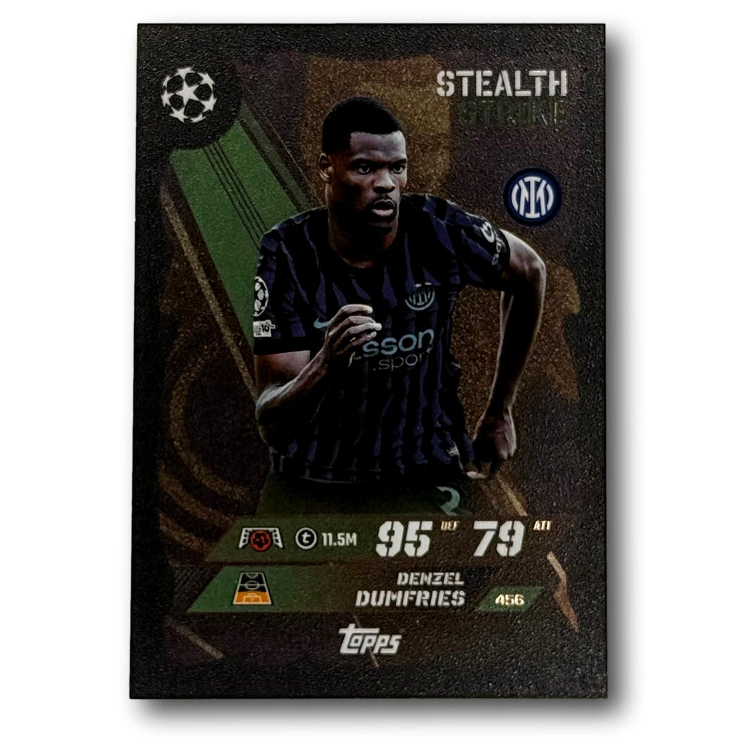 Topps Match Attax 2025/26 - Stealth Strike - Denzel Dumfries