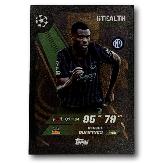 Topps Match Attax 2025/26 - Stealth Strike - Denzel Dumfries