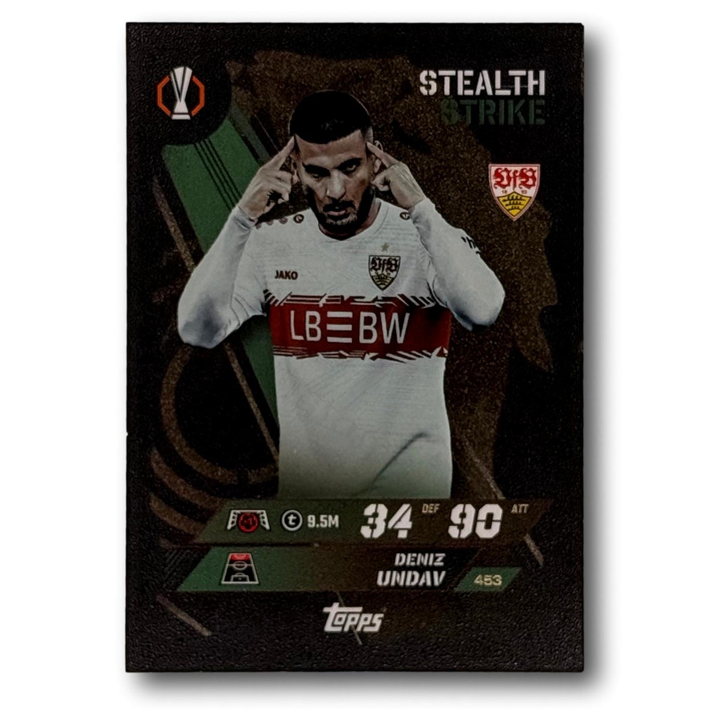 Topps Match Attax 2025/26 - Stealth Strike - Deniz Undav
