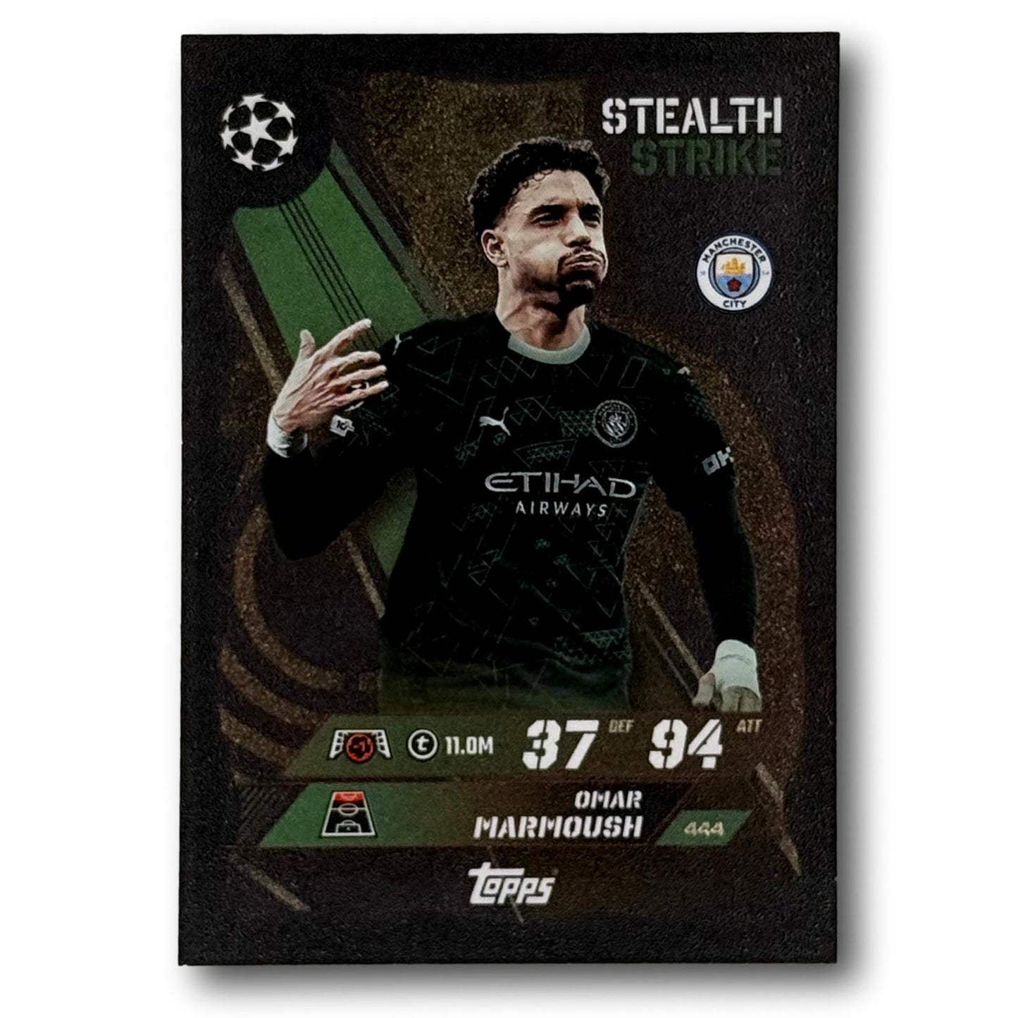 Topps Match Attax 2025/26 - Stealth Strike - Omar Marmoush