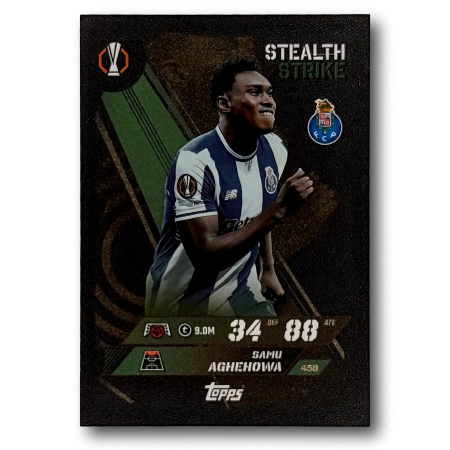 Topps Match Attax 2025/26 - Stealth Strike - Samu Aghehowa