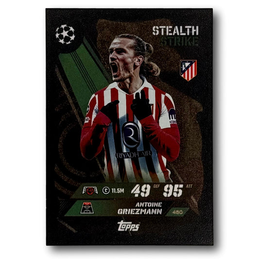 Topps Match Attax 2025/26 - Stealth Strike - Antoine Griezmann