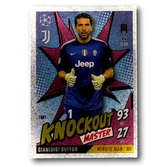 Topps Match Attax 2024/25 - Minute Man / Knockout Master - Gianluigi Buffon