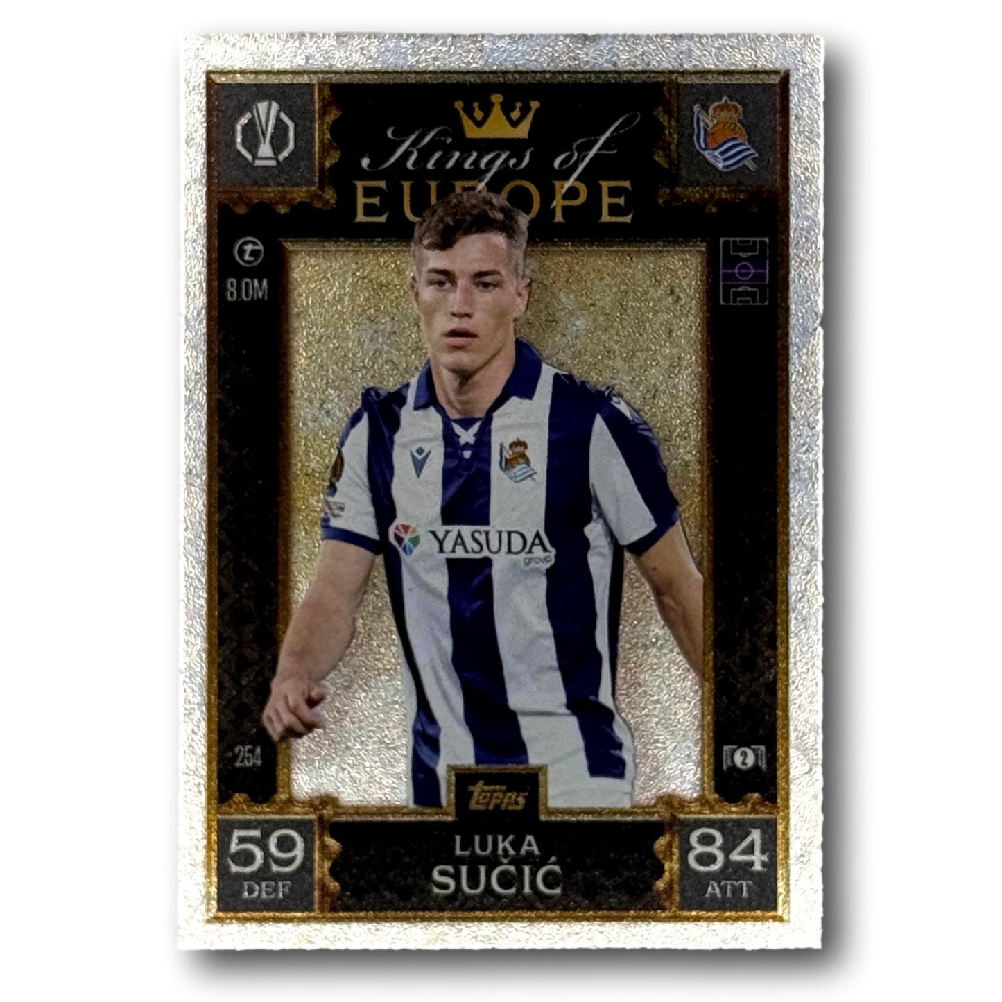 Topps Match Attax 2024/25 - Kings of Europe - Luka Sučić