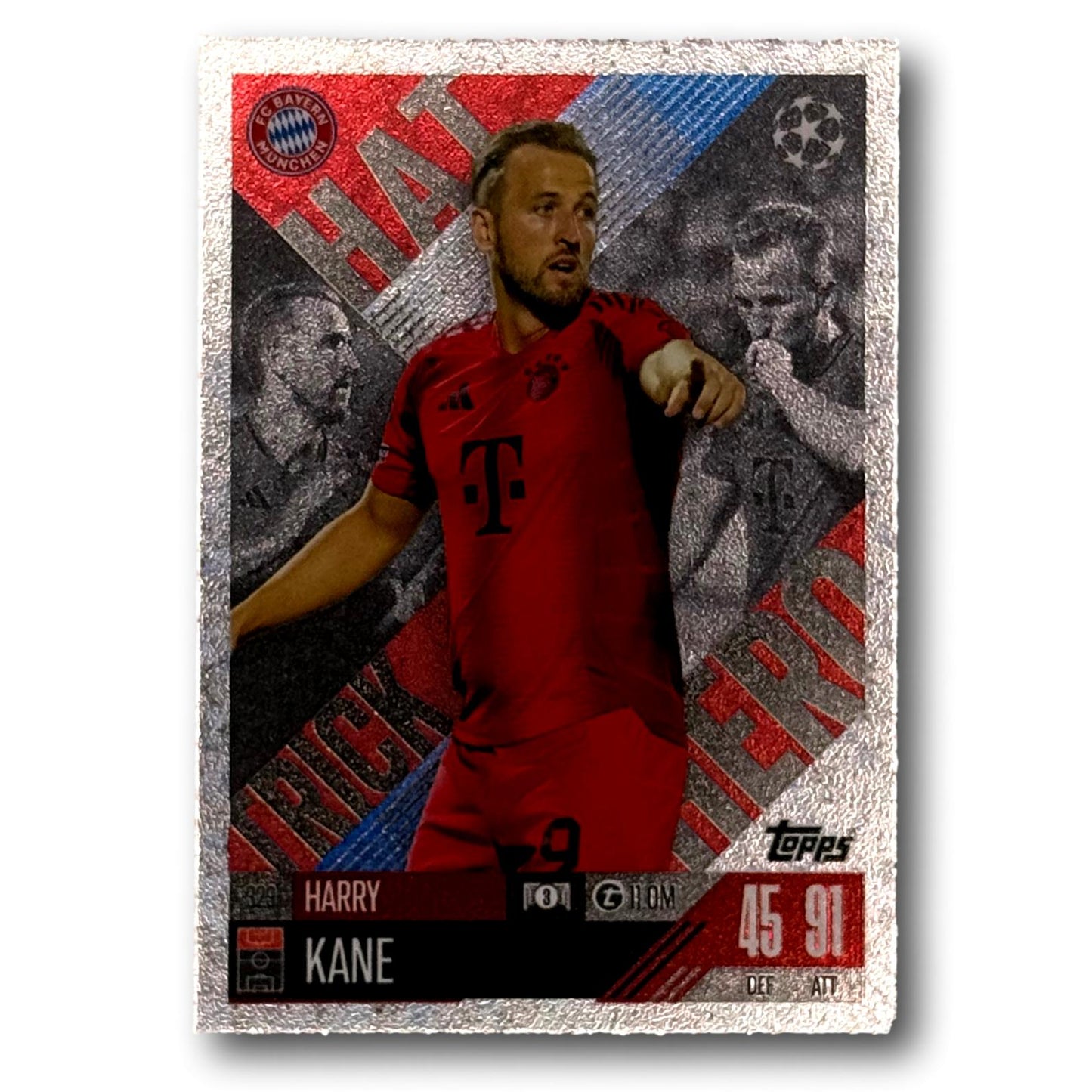 Topps Match Attax 2024/25 - Héros du triplé - Harry Kane
