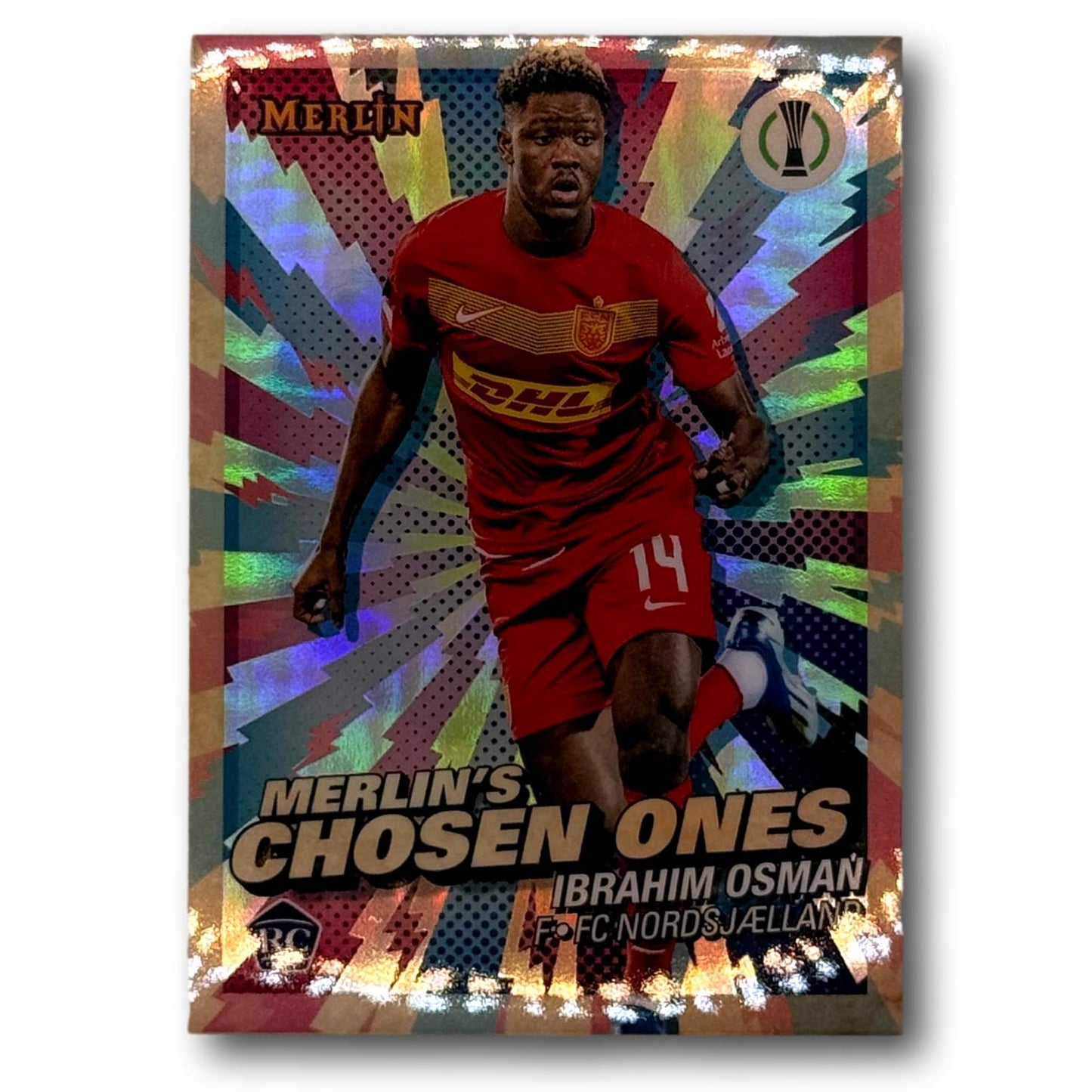 Topps Merlin Chrome 2023/24 - Chosen Ones - Ibrahim Osman