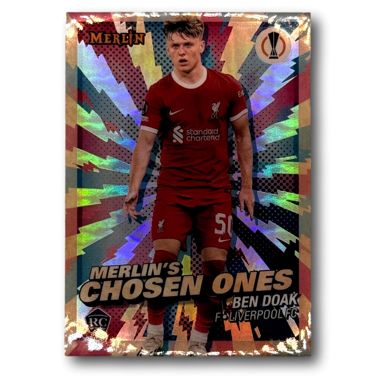 Topps Merlin Chrome 2023/24 - Chosen Ones - Ben Doak