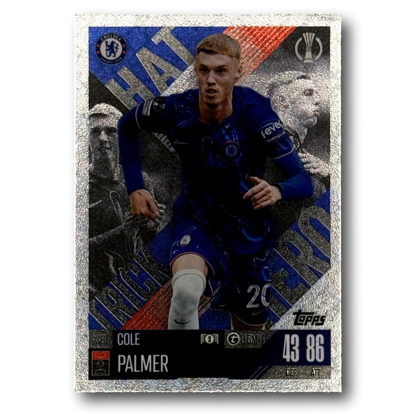 Topps Match Attax 2024/25 - Héros du triplé - Cole Palmer