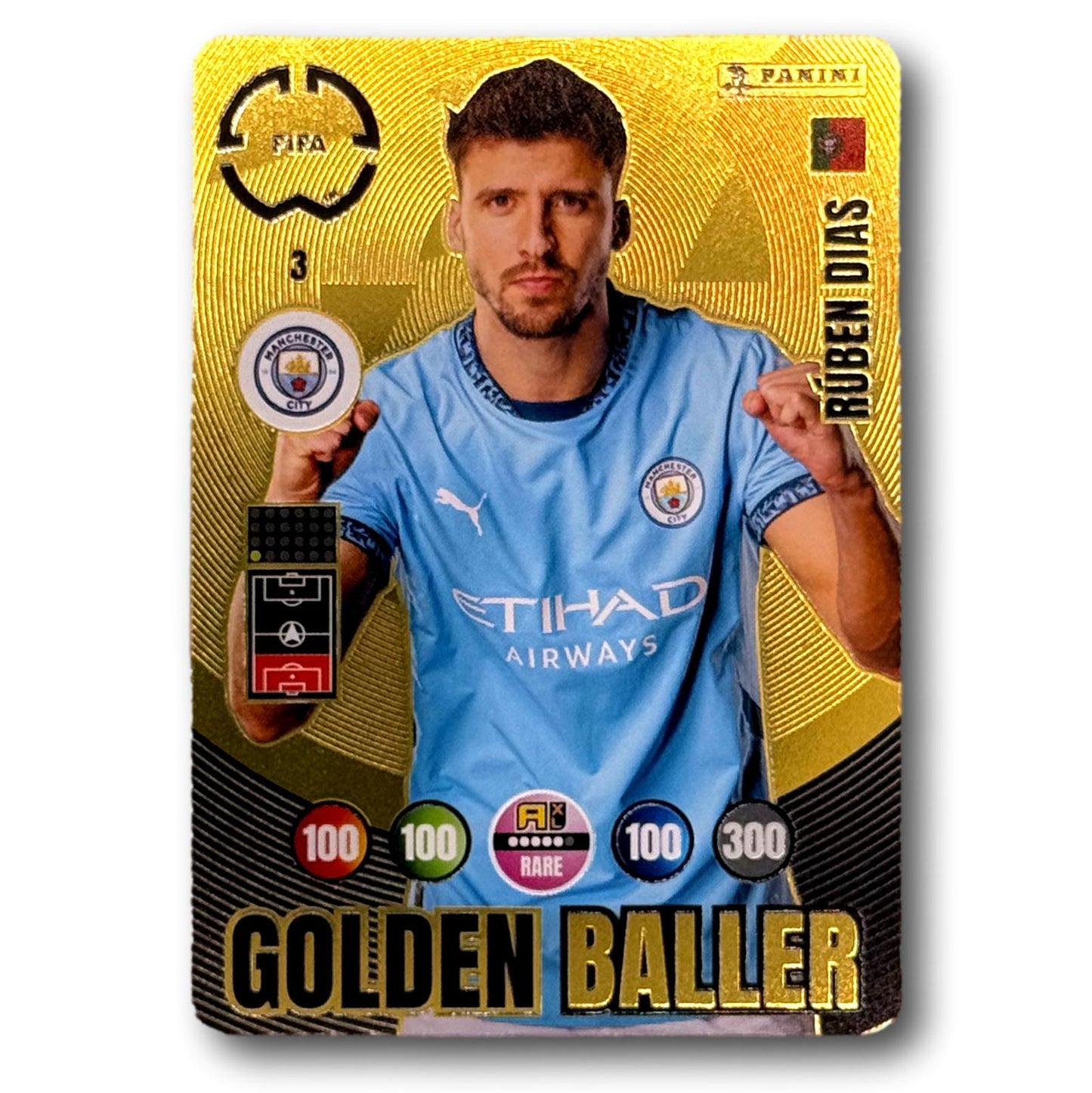 FIFA Club World Cup 2025 Adrenalyn - Golden Baller - Rúben Dias