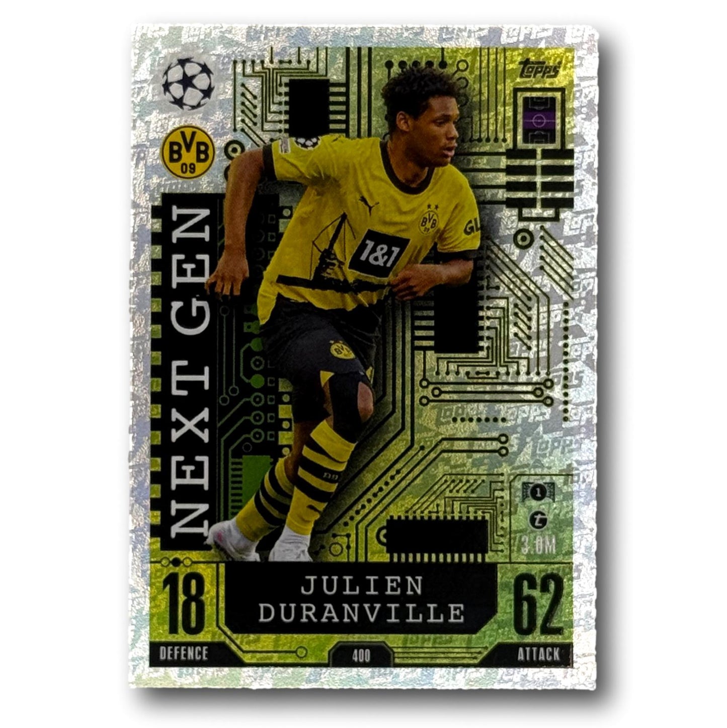Topps Match Attax 2023/24 - Next Gen - Julien Duranville