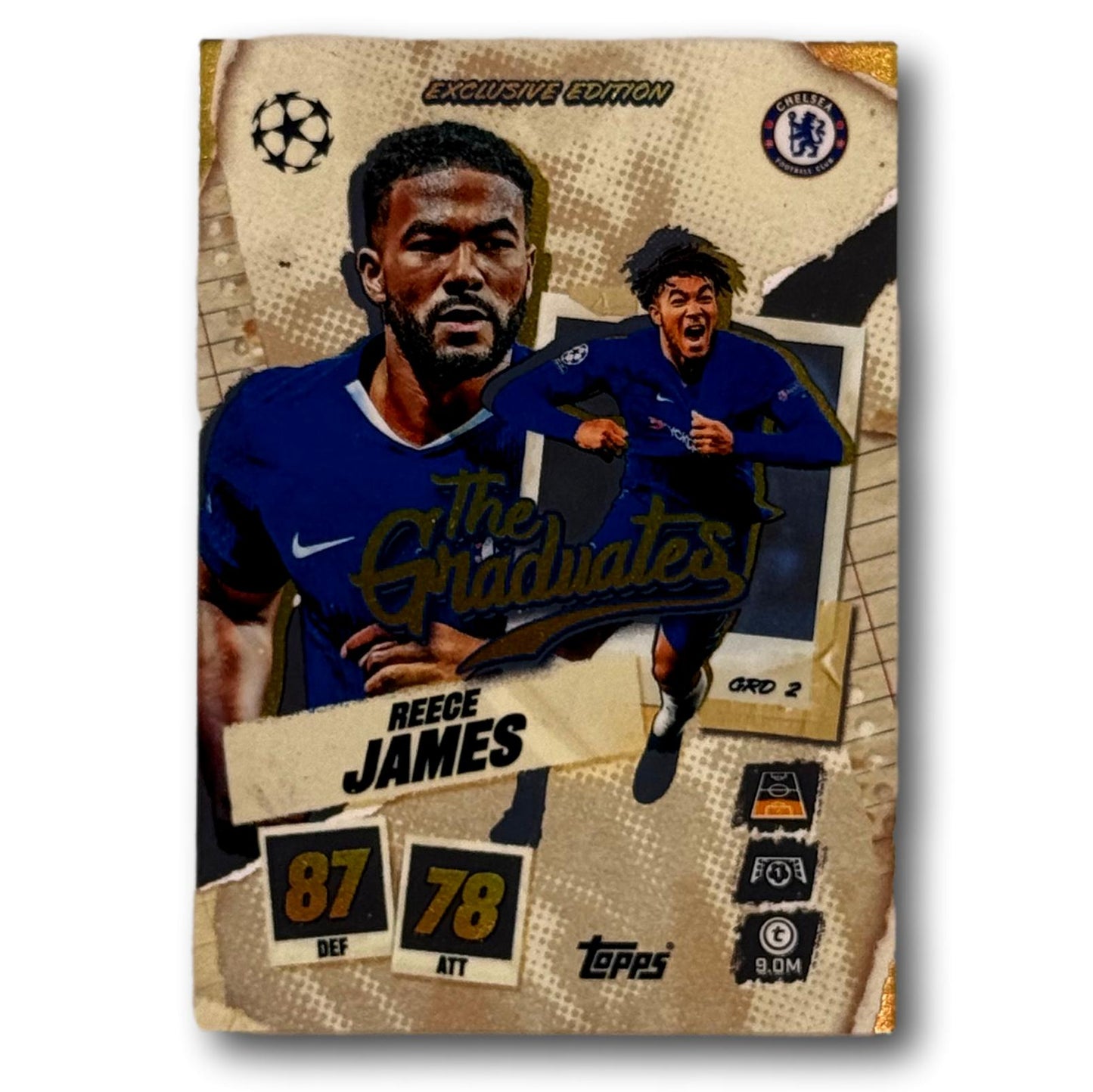 Topps Match Attax 2025/26 - The Graduates / Exclusive Edition - Reece James