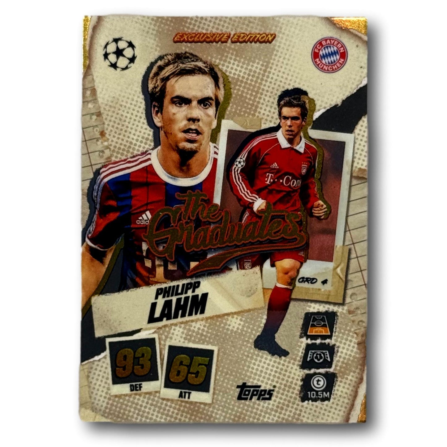 Topps Match Attax 2025/26 - The Graduates / Exclusive Edition - Philipp Lahm