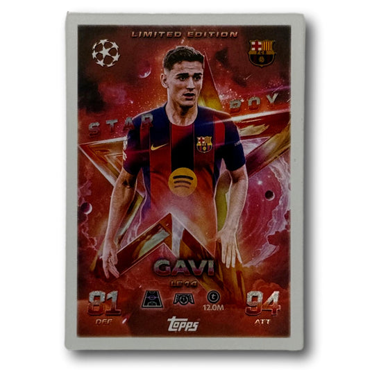 Topps Match Attax 2025/26 - Star Boy Limited Edition - Gavi