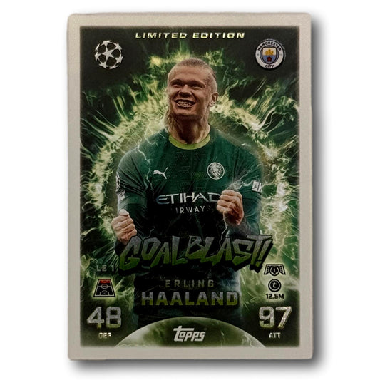 Topps Match Attax 2025/26 - Goalblast Limited Edition - Erling Haaland