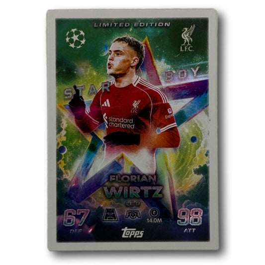Topps Match Attax 2025/26 - Star Boy Limited Edition - Florian Wirtz