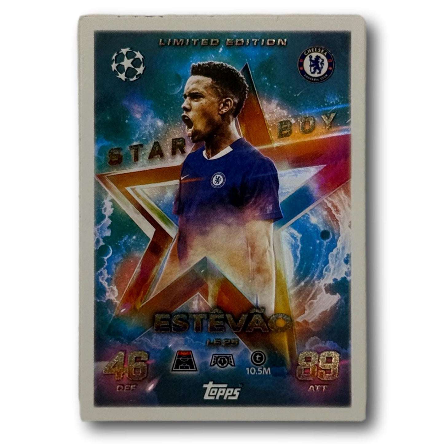 Topps Match Attax 2025/26 - Star Boy Limited Edition - Estêvão
