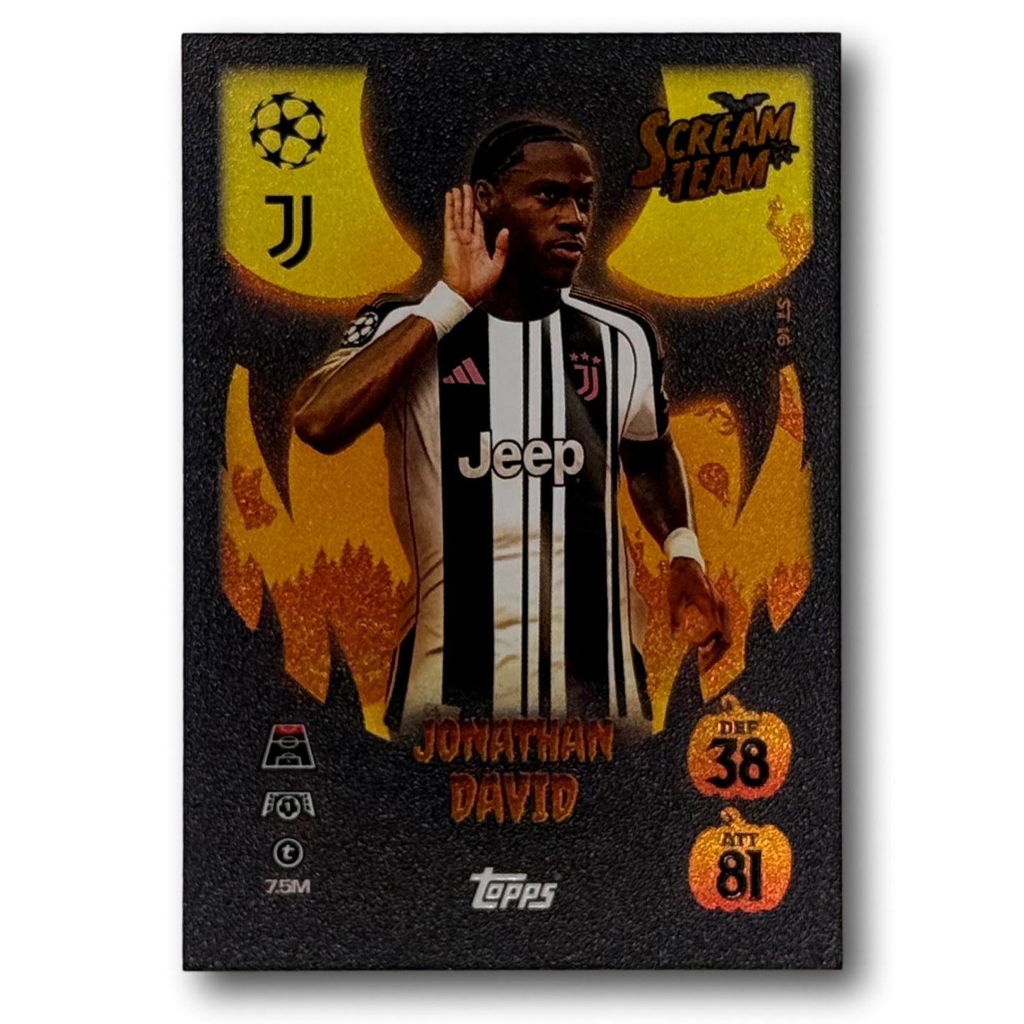 Topps Match Attax 2025/26 - Scream Team Limited Edition - Jonathan David