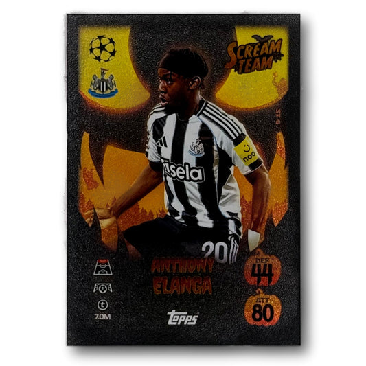 Topps Match Attax 2025/26 - Scream Team Limited Edition - Anthony Elanga