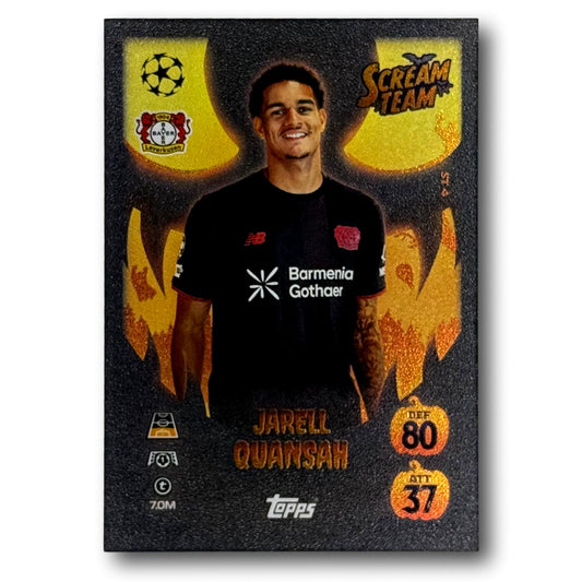 Topps Match Attax 2025/26 - Scream Team Limited Edition - Jarell Quansah