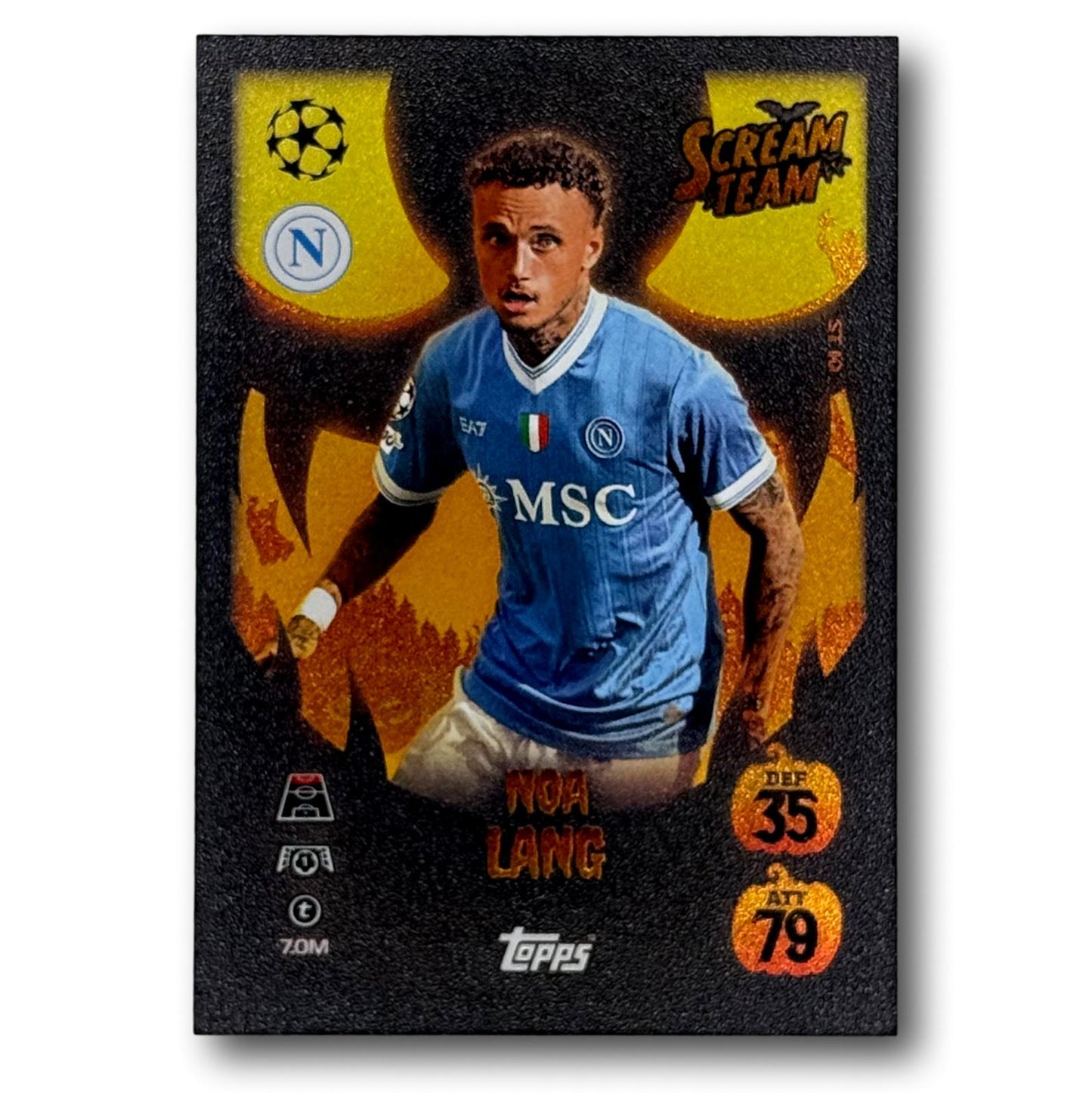 Topps Match Attax 2025/26 - Scream Team Limited Edition - Noa Lang
