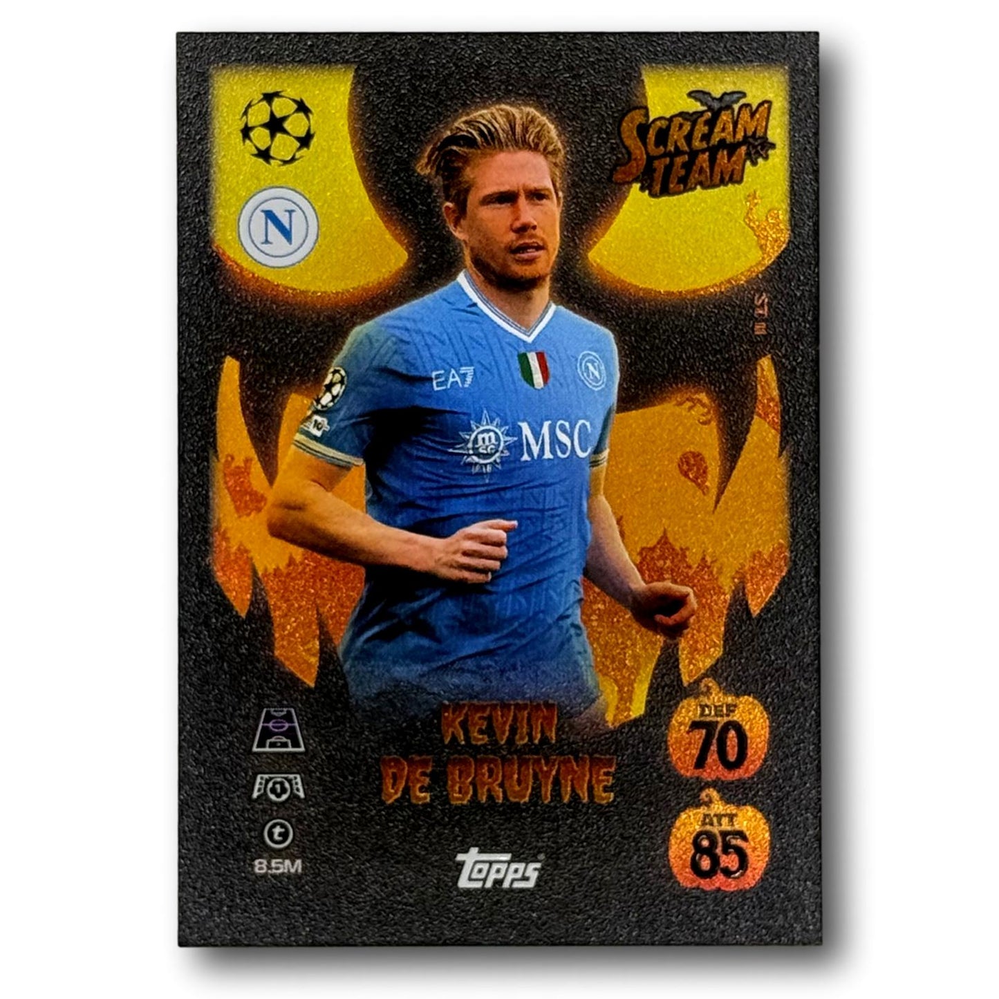 Topps Match Attax 2025/26 - Scream Team Limited Edition - Kevin de Bruyne