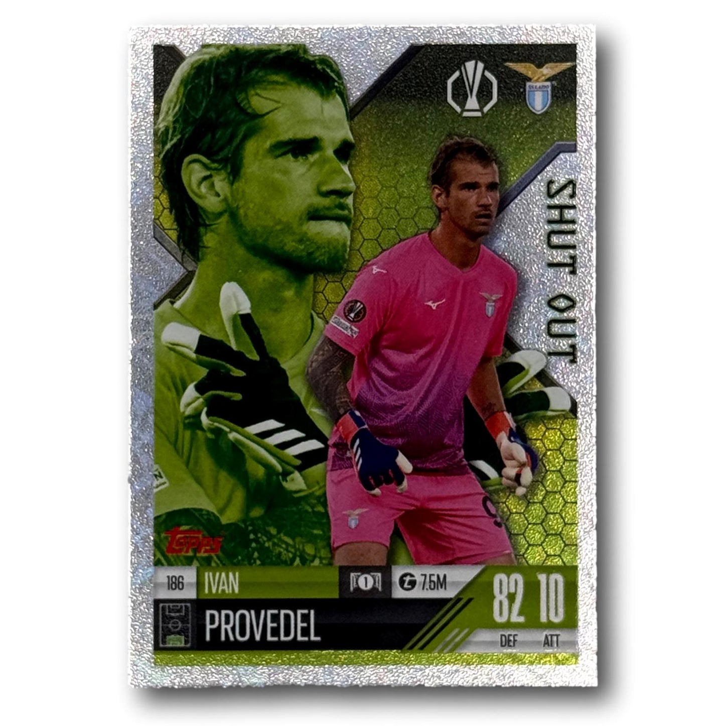 Topps Match Attax 2024/25 - Blanchissage - Ivan Provedel