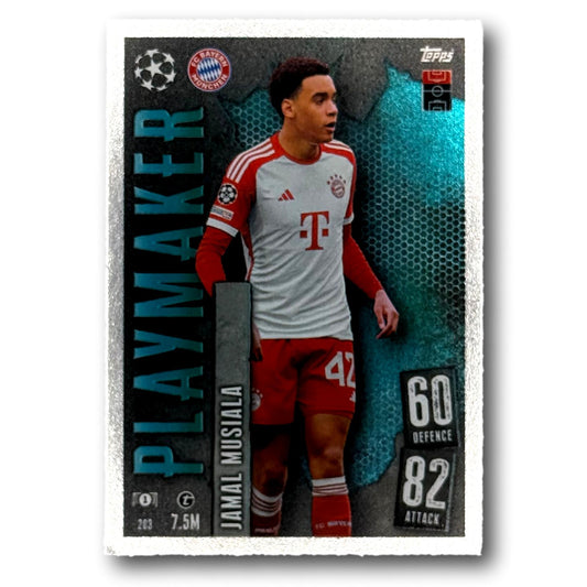 Topps Match Attax 2023/24 - Playmaker - Jamal Musiala